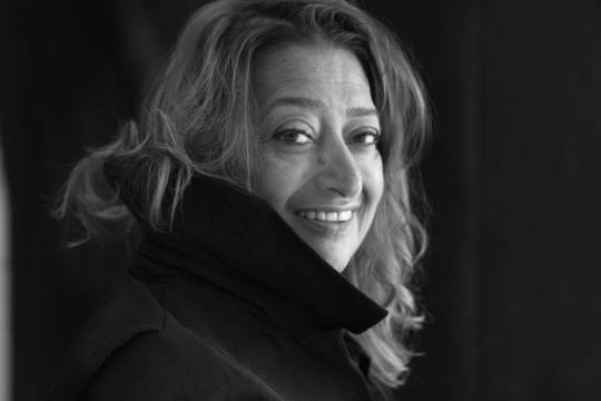 Осем цитата на Заха Хадид за успеха