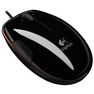 Промо оферта »Оптична мишка Logitech M150, Grape Flash Jaffa