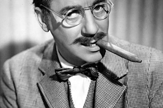 21 житейски остроумия от Граучо Маркс