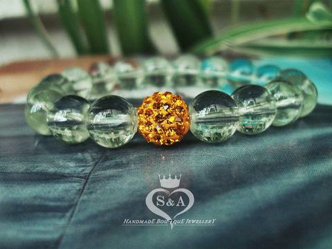 Цветни Гривни с Кристали и Мъниста