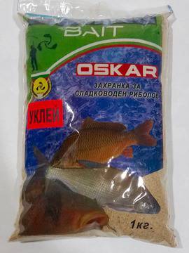 Оскар – Захранка за уклей – Жълт