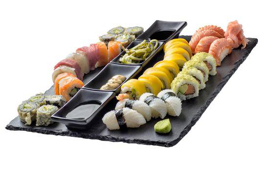 Сосовете за суши.