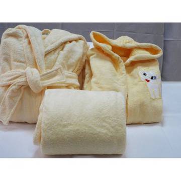 дебели халати за баня