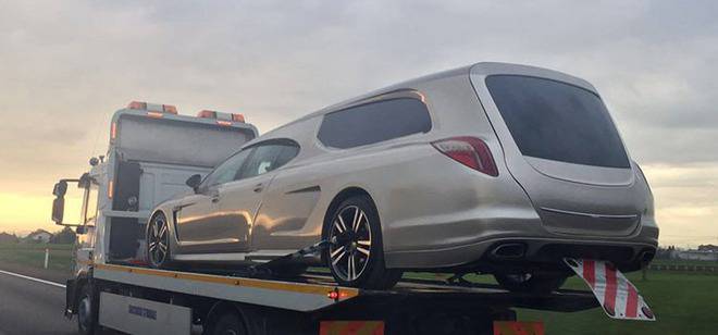 Porsche Panamera катафалка
