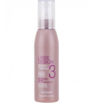 ALFAPARF Lisse Design Keratin Detangling Cream Подхранващ крем за разресване на коса 125ml