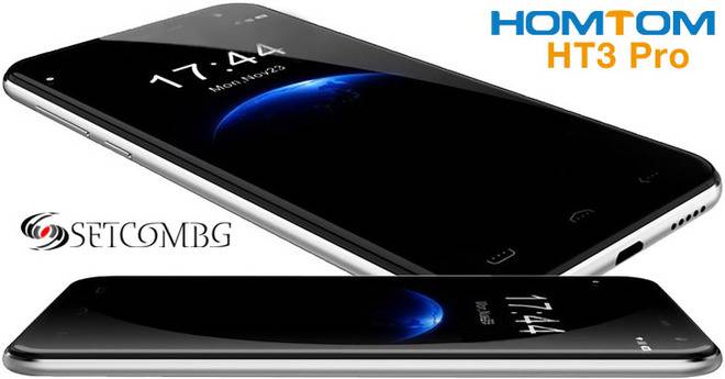 Homtom HT3 Pro – бюджетен 4G смартфон с 4-ядрен процесор и 2GB RAM