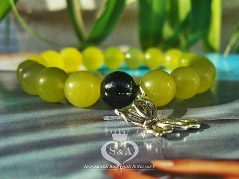 Гривна с Висулка Талисман Butterfly