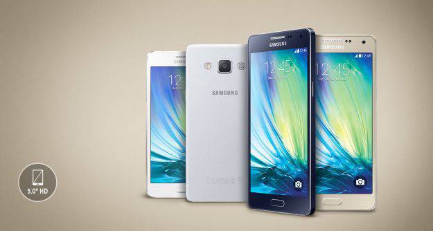 Промоция на Смартфон Samsung A5 Galaxy A500F, 16GB, 4G, Черен