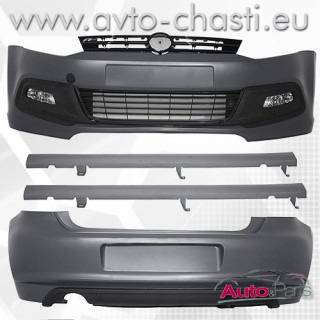 Брони и прагове GTI VW GOLF 6