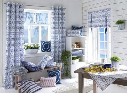 Идеи за интериор в синьо