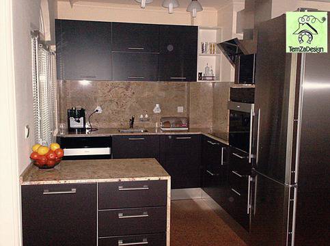 TemZaDesign Portfolio: Кухня с корк