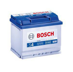 Акумулатор BOSCH SILVER S4 12V, 60 AH, 540A, R+ – десен плюс, 0092S40050