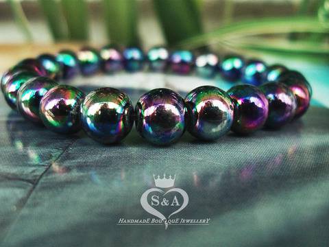 Гривни с PVC и Стъклени Мъниста