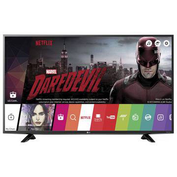 Телевизор Smart LED LG 49UF6407, 49″ (123 см), 4k Ultra HD