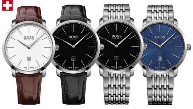 Изключително достъпните Swiss Made часовници с марка Hugo Boss