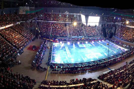 Кралете на леда разпродават „Арена Армеец“