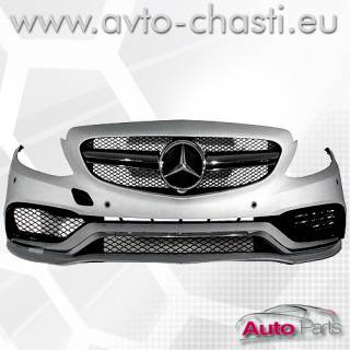 Предна броня с решетка C63 AMG за MERCEDES-BENZ W205