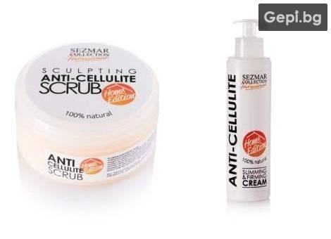 Отървете се от неприятната портокалова кожа с новите антицелулитни продукти с масло от ананас!