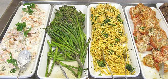 Менюта от Силициевата долина