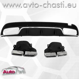 Дифузьор и накрайници за MERCEDES C W205