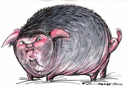 За изчезналата карикатура и за жизнената нужда от сатира