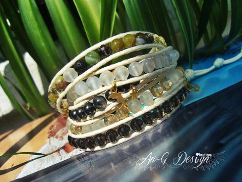 Бижута от естествени камъни