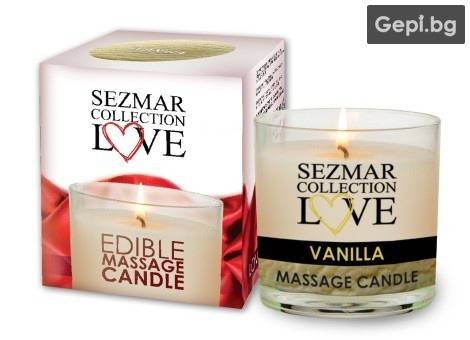 Незабравимо изживяване за Вас и Вашата половинка! Масажни свещи за еротичен масаж и любовна игра с омайващи аромати и вкусове…