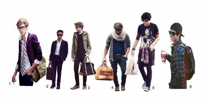 Чанти като за мъже