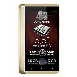 Смартфон Allview V2 Viper X+, Dual SIM, 16GB, Gold