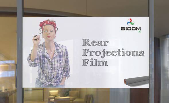 Как с проектор и прожекционно фолио да направим впечатляваща реклама