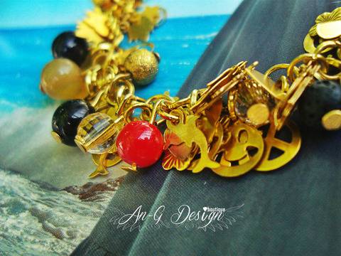 Гривна С Минерали За Късмет Amore