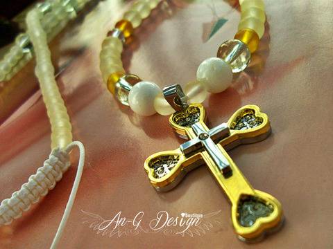 Нежна Дамска Броеница Ivory