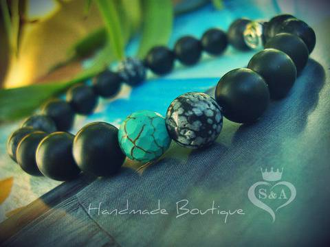 Ефектен Мъжки Аксесоар Гривна Poseidon