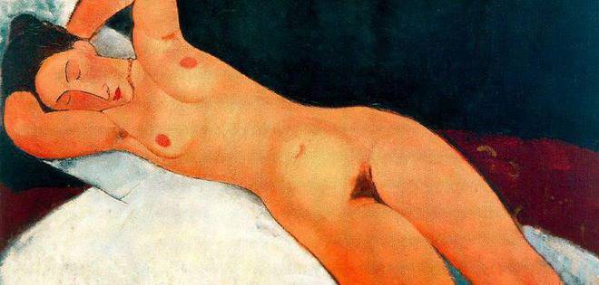 Нежната муза на Модилиани