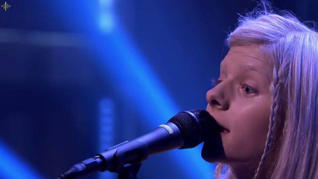 Aurora - Conqueror (Live From The Tonight Show Starring Jimmy Fallon)2016