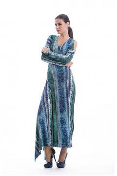 Дълга дизайнерска рокля