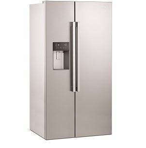 Side by side Beko GN162320X, 529 L, Калс A+, H 182, Инокс –