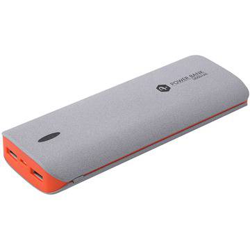 Външна батерия A+, 18000 mAh, Сива