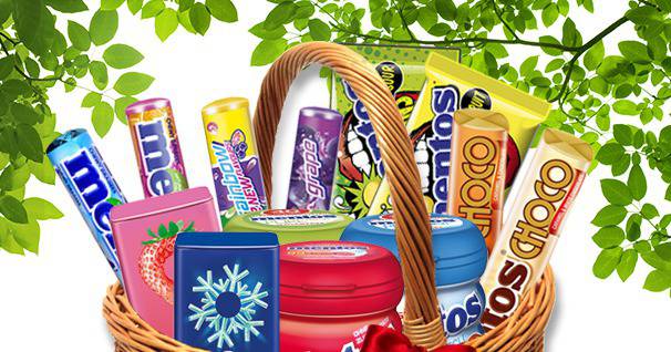 Конкурси всякакви: Спечелете 5 великденски кошници с продукти Mentos