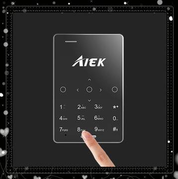 Мобилен мини телефон AIEK M4 с 2 SIM карти – Мини телефони за всеки джоб