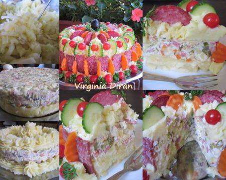 Страхотните солени торти на Виргиния Диран