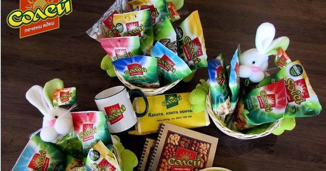 Конкурси всякакви: Спечелете 3 великденски кошници с награди от Солей