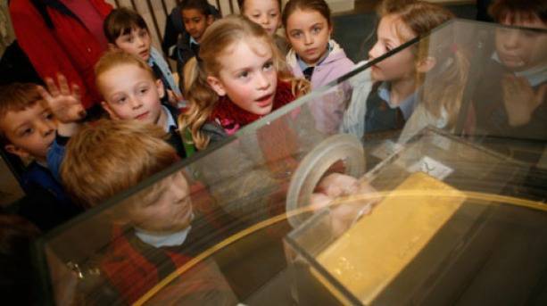 Да скриеш златото