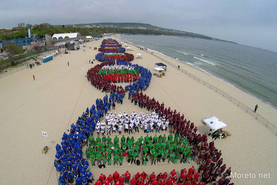 Варна постави нов рекорд на Гинес