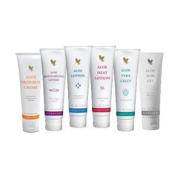 Грижа за тялото с Алое Вера.