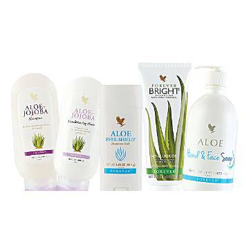 Лична хигиена с Алое Вера.