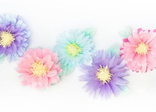 Цветя от хартия