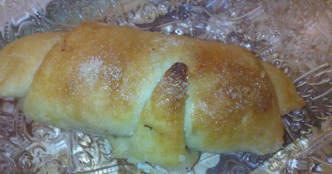 Кифлички с локум!