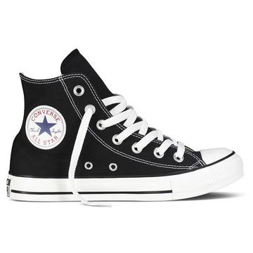 Кецове Converse Chuck Taylor AS Core HI Unisex, Черни