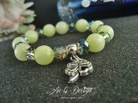 Детска Гривна с Детелинка Lucky